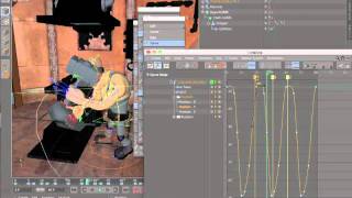 New in CINEMA 4D R13  9 Animation Workflow [upl. by Daj219]