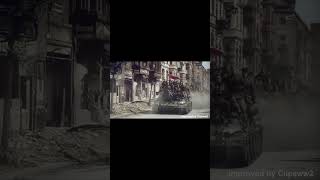 Tanks Roll Through Berlin WW2 warzone war callofduty battleroyale ww2 history wow coolsigma [upl. by Assille]