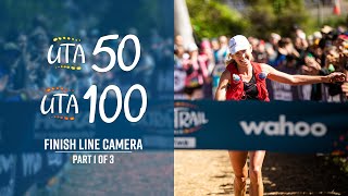 1 of 3  2023 UltraTrail Australia  Finish Line Camera  UTA50 and UTA100 [upl. by Onig]