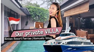 BINTAN Villa ROOM TOUR Bintan Resort Ferries  Bintan  Vlog 78 [upl. by Oxford225]