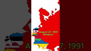 Chronology of USSR Collapse ussr [upl. by Atteram]