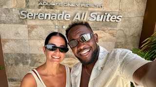 Serenade all Suites Parte1 ¿ El resort de moda de Punta Cana 🇩🇴 [upl. by Langan]