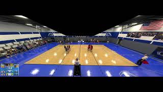 Greenbrier High School vs Parkview High School Womens Varsity Volleyball [upl. by Labannah]