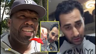 50 Cent Threatens Celebrity Jeweler After Using His Name To Sell Chains Stop Playing Fool [upl. by Resor]