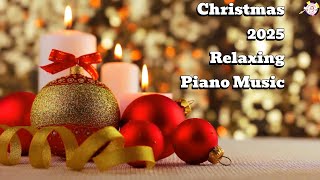 Classic Christmas Piano Melodies  Relaxing Holiday Music [upl. by Nnairek]