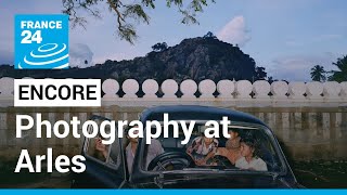 Fine art photography at Arles Mitch Epstein on capturing 1980s India with his camera • FRANCE 24 [upl. by Ylremik]