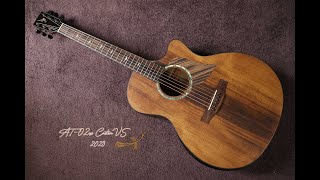 GTGuitarshop  Quick Demo Thuận Guitar AT02cx Custom VS 2023 màu Vintage [upl. by Vins]