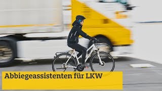 Abbiegeassistenten für LKW im Vergleich I ADAC [upl. by Dias207]