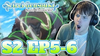 RIO AND FLORA REUNITE  Seirei Gensouki Season 2 Episodes 56 Reaction [upl. by Bashee]