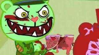 Happy Tree Friends Party Animal Deutsch [upl. by Edna368]