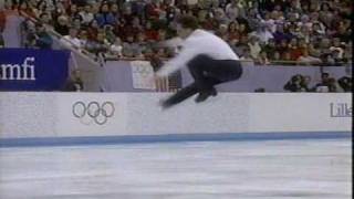 Kurt Browning 1994 Olympics LP Casablanca no commentary [upl. by Billie947]