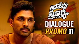 Naa Peru Surya Naa Illu India Latest Action Trailer  Allu Arjun  Anu Emmanuel  Vakkantham Vamsi [upl. by Aralk]