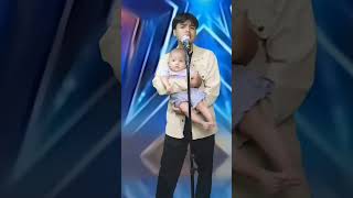 American Got Talent 2024 The jury cried hearing the song Bryan Adams Gembel on the Big World Stage [upl. by Adelice399]