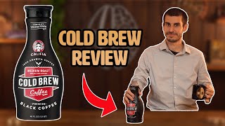 CALIFIA Cold Brew Coffee Review A Questionable Cold Brew [upl. by Denison896]