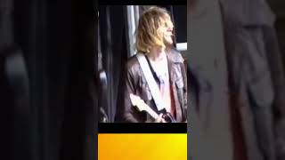 Kurt Cobain extremely happy singing Molly´s lips with Eugene Kelly Reading Festival 91 [upl. by Long577]