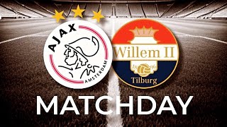 AFC AJAX 10 Willem II zondag 27 oktober 2024  Johan Cruijff Arena [upl. by Eleik]