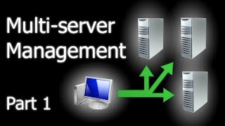 Registered Servers and Central Management Servers in SQL Server Part 1 [upl. by Zacharias]