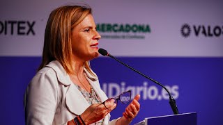 Clausura de Pilar Bernabé delegada del Gobierno en la C Valenciana · III JORNADA ECONOMÍA CIRCULAR [upl. by Yras]