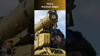 Top 10 most powerful antitank missiles today [upl. by Emmer]