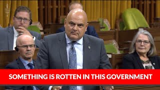 quotIt stinksquot MP Brock on corruption in Trudeau government [upl. by Ayikaz]