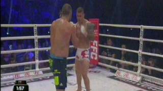 Darko Stosic VS Dion Staring  odbrana pojasa [upl. by Aissila]