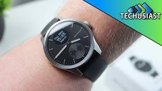 Withings ScanWatch 2 Review An elegant hybrid smartwatch for all occasions [upl. by Zined71]