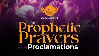 1 HOUR  Prophetic Prayers and Proclamations [upl. by Yoreel87]