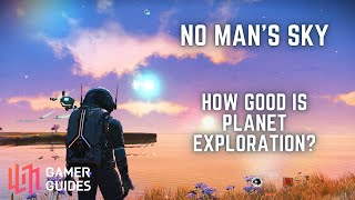 Planet Exploration in No Man’s Sky  Is It Any Good nomanssky nomanssky2024 [upl. by Oly]