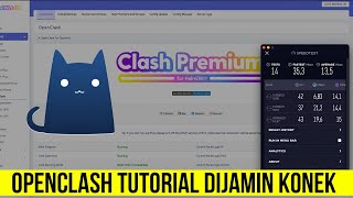 Cara menggunakan Open clash di OpenWRT OpenClash Tutorial [upl. by Ozan]