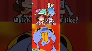 Which One do you like 1 or 2 migaworld tocaboca tocalifeworld shorts [upl. by Wilhelm738]