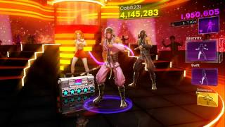 Dance Central 3  Turn the Beat Around Hard  Vicki Sue Robinson  FLAWLESS [upl. by Carlie]