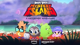 Angry Birds Mystery Island A Hatchlings Adventure  Trailer [upl. by Caril]