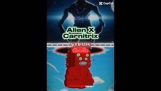 Alien X Carnitrix vs Golb [upl. by Swihart162]