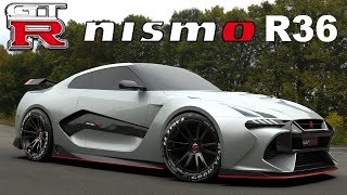 2024 Nissan GTR R36 NISMONEW Model GTR [upl. by Aiza]