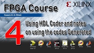 FPGA Course in Arabic Lec 4  HDL Coder How to use it [upl. by Lucinda]