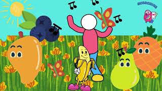 Readfrenchin quotFRENCH SONG  LES FRUITS quot toddlerlearningvideosforkids toddlerlearningvideo [upl. by Ynnad]