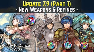 PART 1 Brave Marianne Gatekeeper Marth amp Eirika CYL 5 New Refines Update 79  FEH [upl. by Booth]