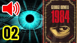 2 Part 1 Chapter 2  1984  George Orwell audiobook audiobooks audiobooksfree novel [upl. by Emelun975]