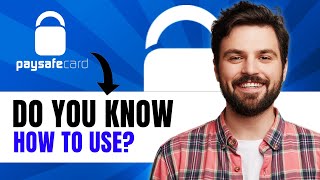 How to use Paysafecard Full Guide [upl. by Weingarten197]