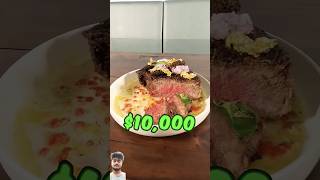 Mrbeast eating 1 Vs 10000 steak shorts mrbeast [upl. by Maag858]