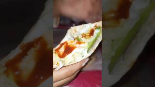 Pocket shawarma at home enjoy food shortvideoviralvideo [upl. by Argyres]