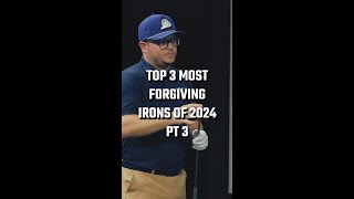 Most forgiving irons of 2024 pt 3 [upl. by Ignaz]