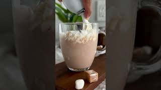 Homemade Salted Caramel Hot Chocolate Recipe Its the Perfect Winter Treat  Chynabsweets [upl. by Ayotan143]