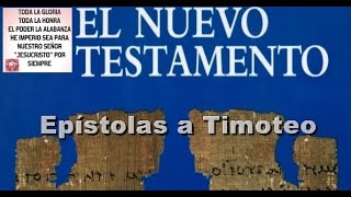 34 “Cartas Pastorales de Pablo Las Epístolas a Timoteo” por Sugel Michelén [upl. by Nella14]