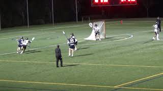 Cuthbertson Lacrosse vs Providence Lacrosse 03062020 [upl. by Lattie]