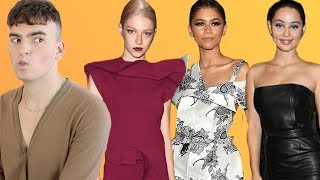 INSTYLE AWARDS 2019 RED CARPET FASHION ROAST the good the bad and the ugly [upl. by Onirefez805]