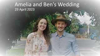 Amelia amp Ben Wedding 29 April 2023 [upl. by Cavit100]