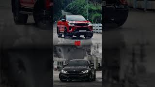 Fortuner❤️vs BMW M3🖤viral likes battle spam 💀 [upl. by Aihtiekal611]