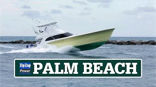 PALM BEACH BOATS  Rough Inlet [upl. by Leesa]