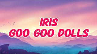 Iris  Goo Goo Dolls Lyrics [upl. by Alaecim]